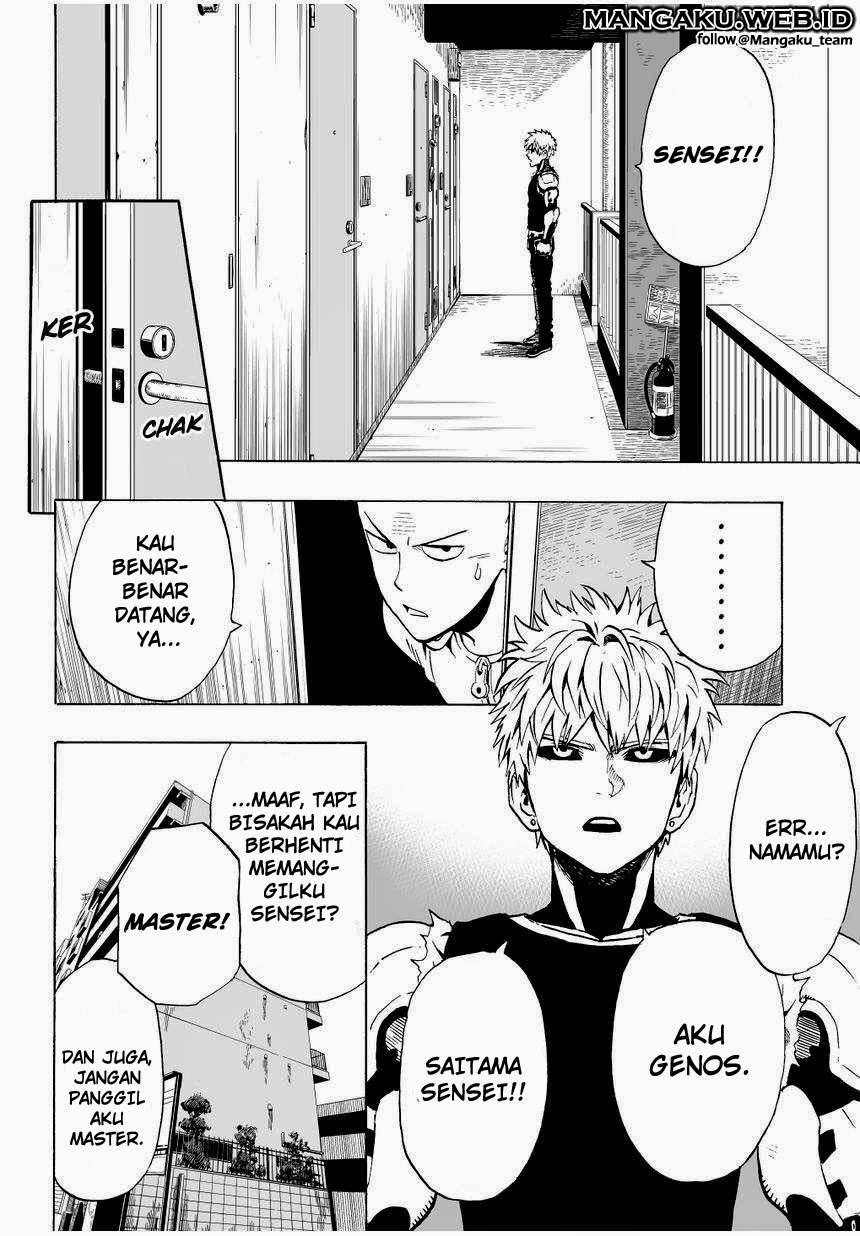 One Punch Man — Chapter 7, halaman 3