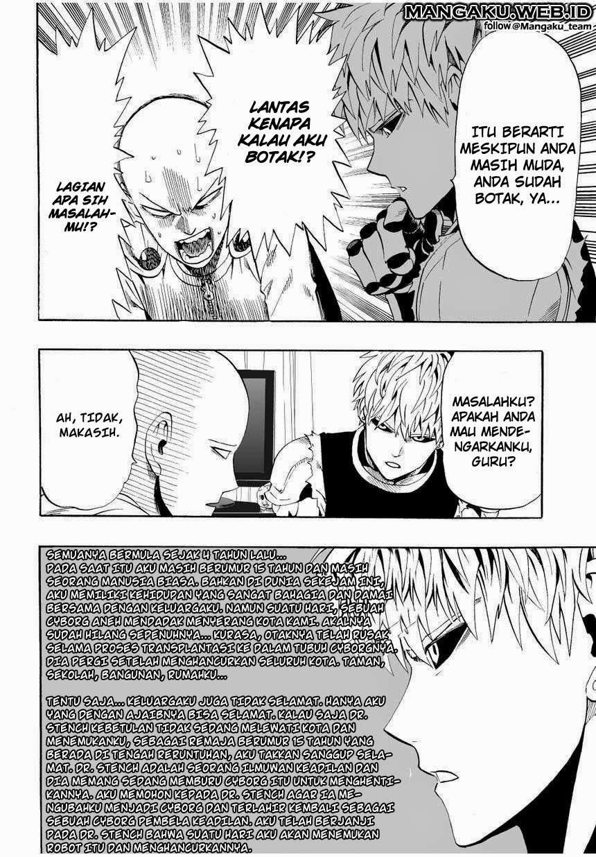 One Punch Man — Chapter 7, halaman 5
