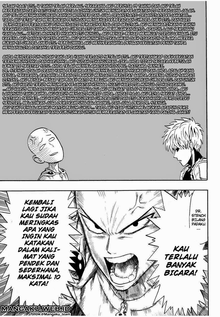 One Punch Man — Chapter 7, halaman 6