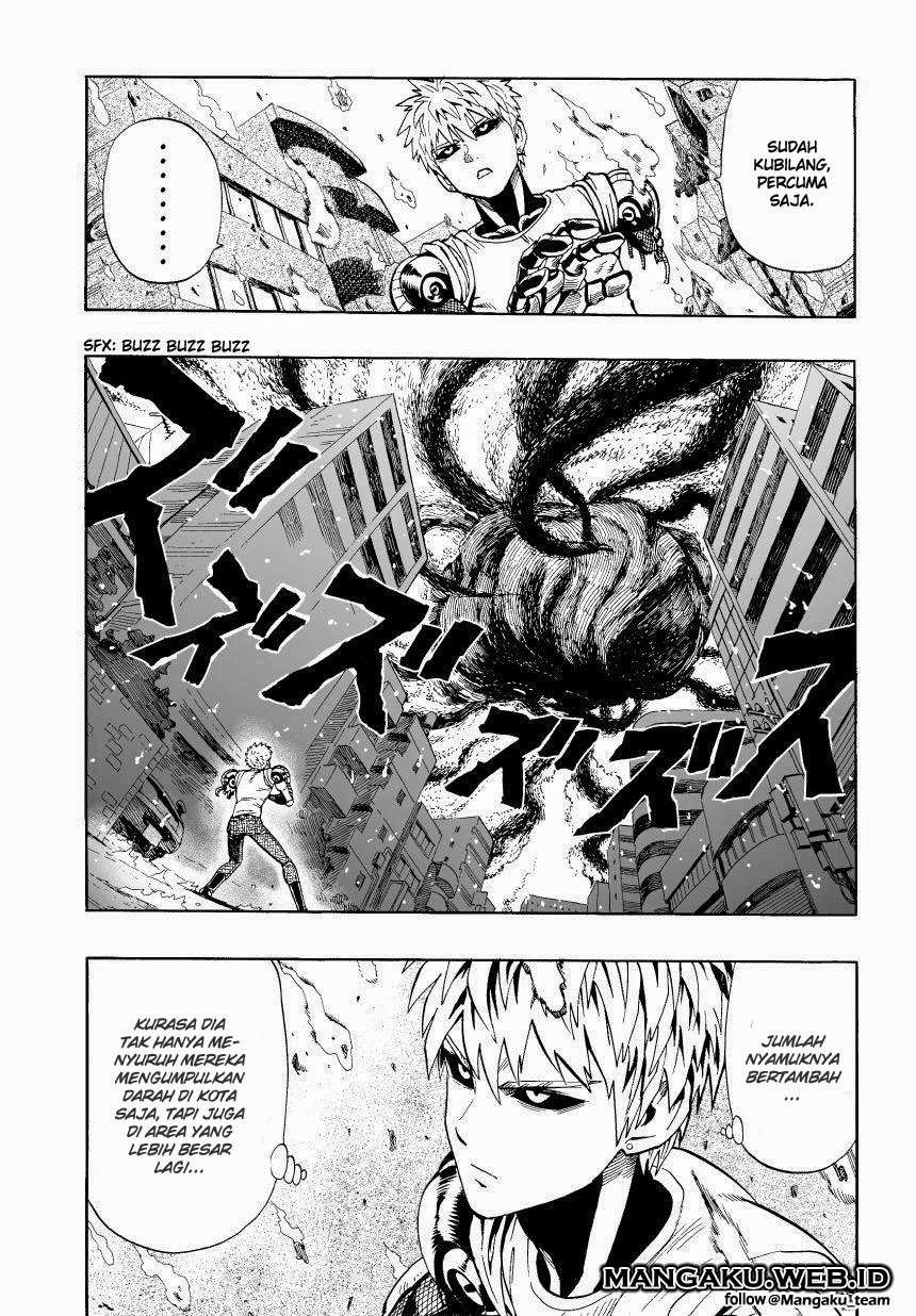 One Punch Man — Chapter 6, halaman 10