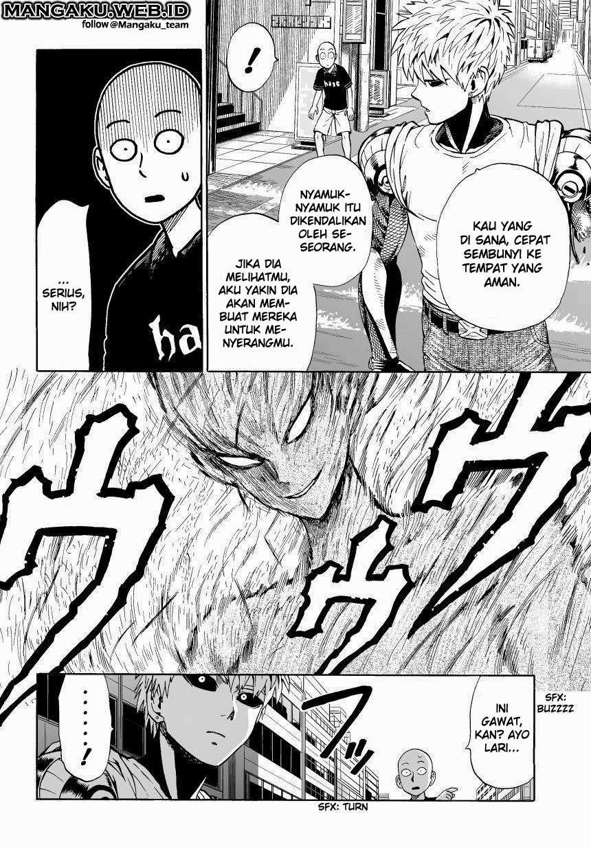 One Punch Man — Chapter 6, halaman 13
