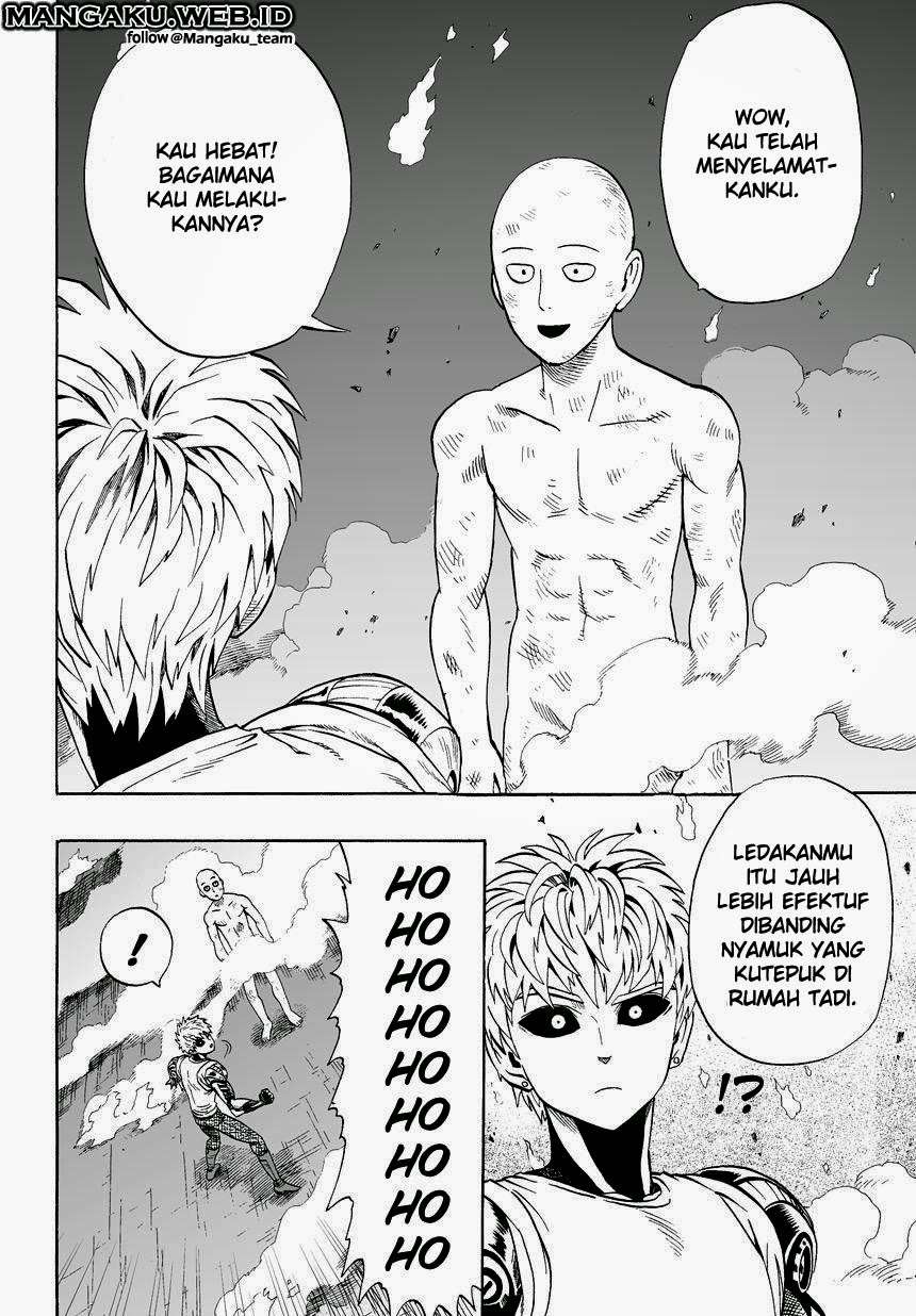 One Punch Man — Chapter 6, halaman 17
