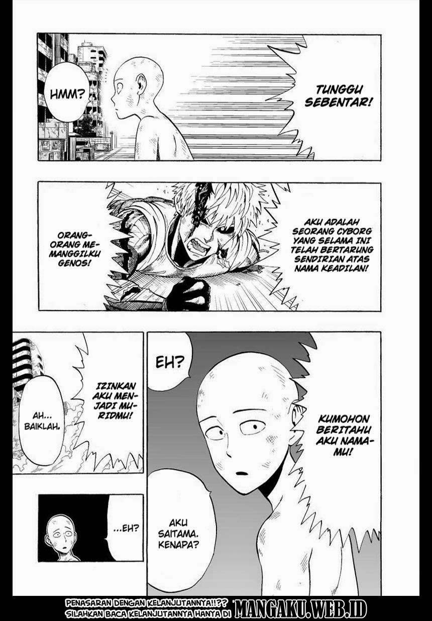 One Punch Man — Chapter 6, halaman 25
