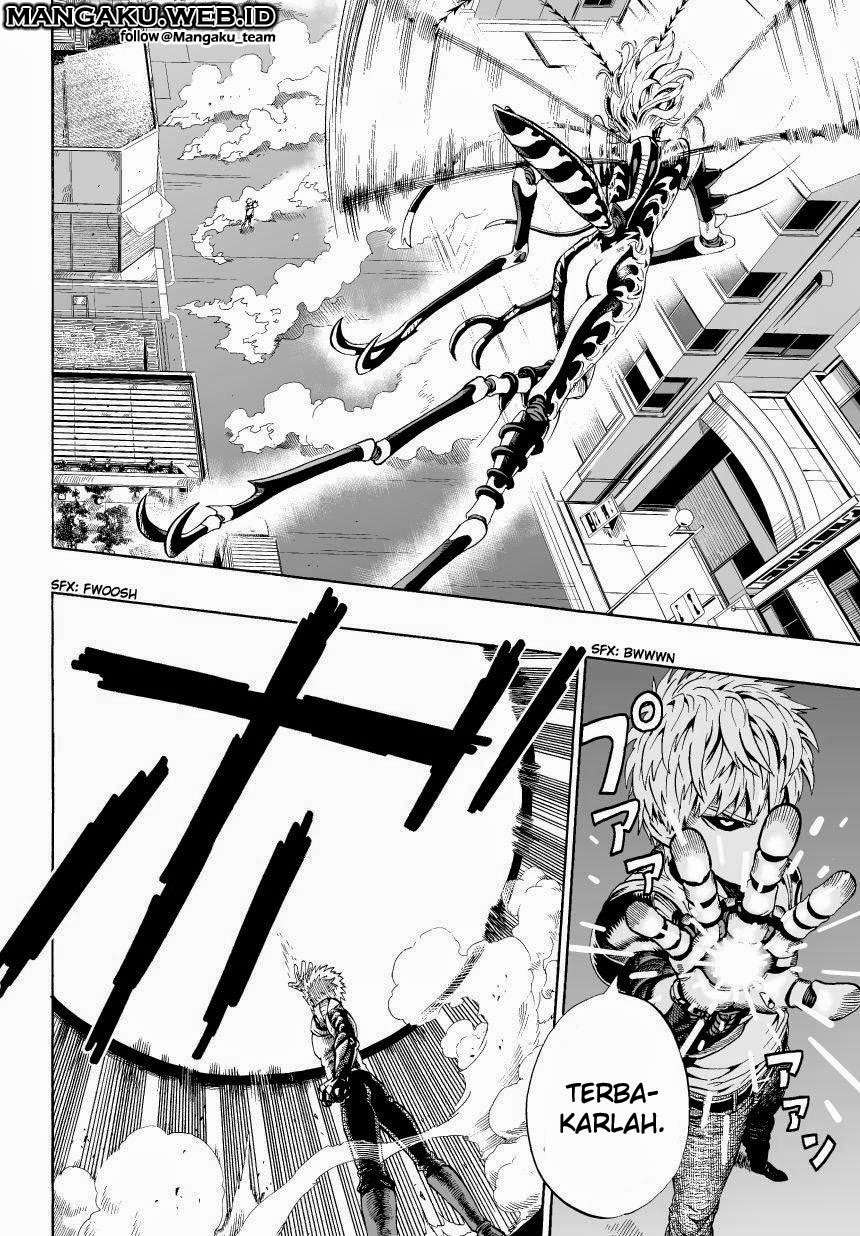 One Punch Man — Chapter 6, halaman 3