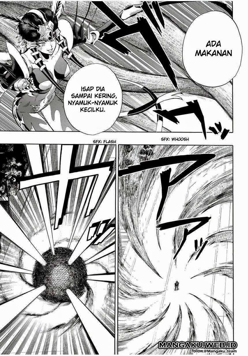 One Punch Man — Chapter 5, halaman 17