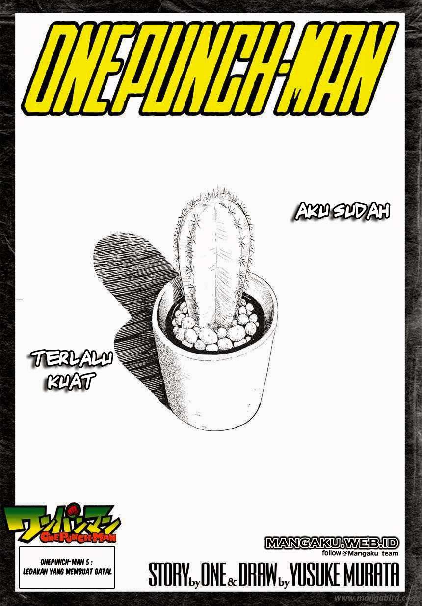 One Punch Man — Chapter 5, halaman 2