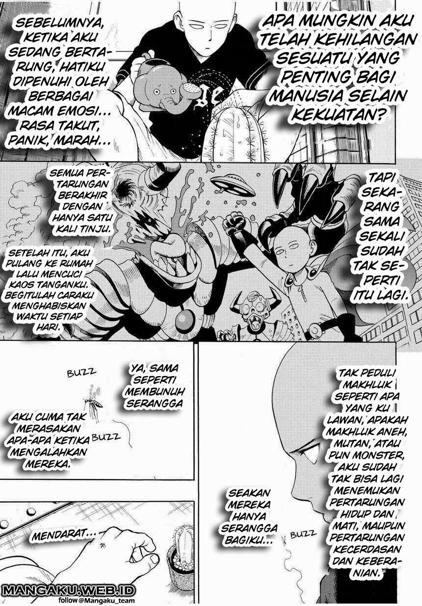 One Punch Man — Chapter 5, halaman 4