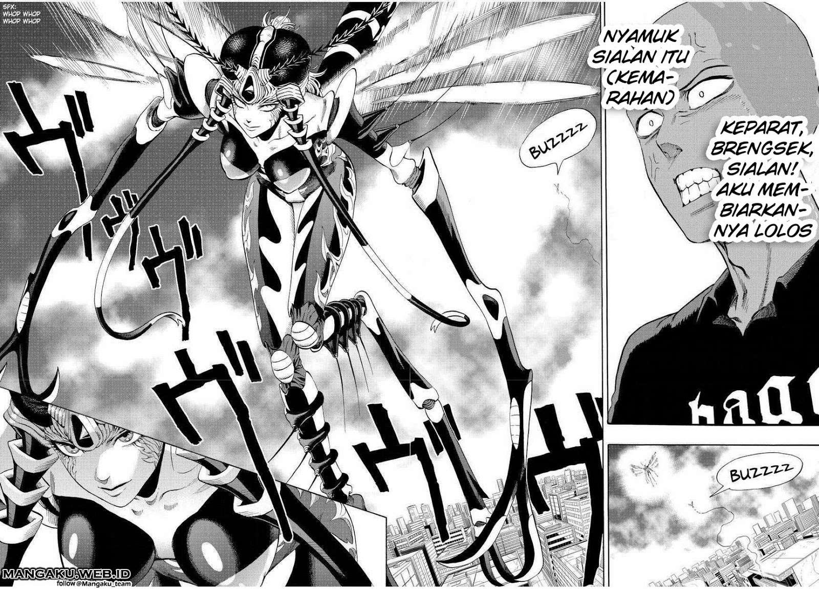 One Punch Man — Chapter 5, halaman 7