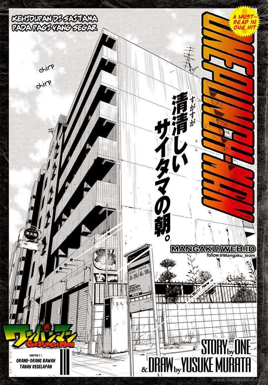 One Punch Man — Chapter 4, halaman 1