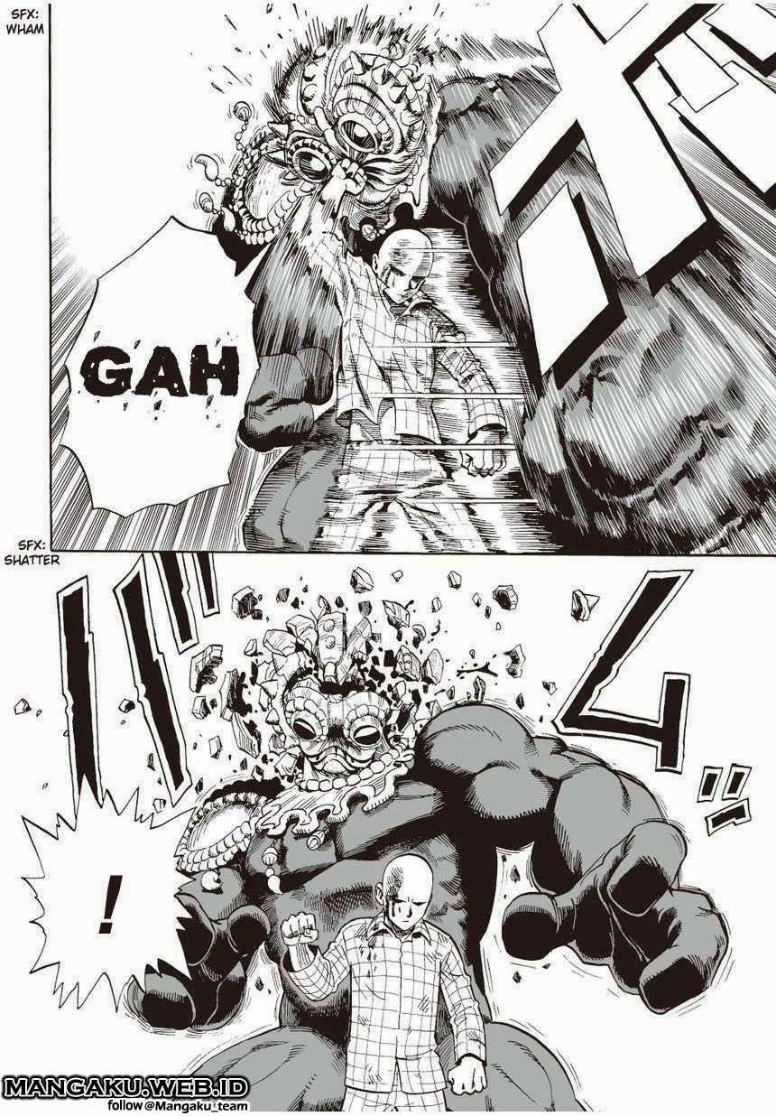 One Punch Man — Chapter 4, halaman 10