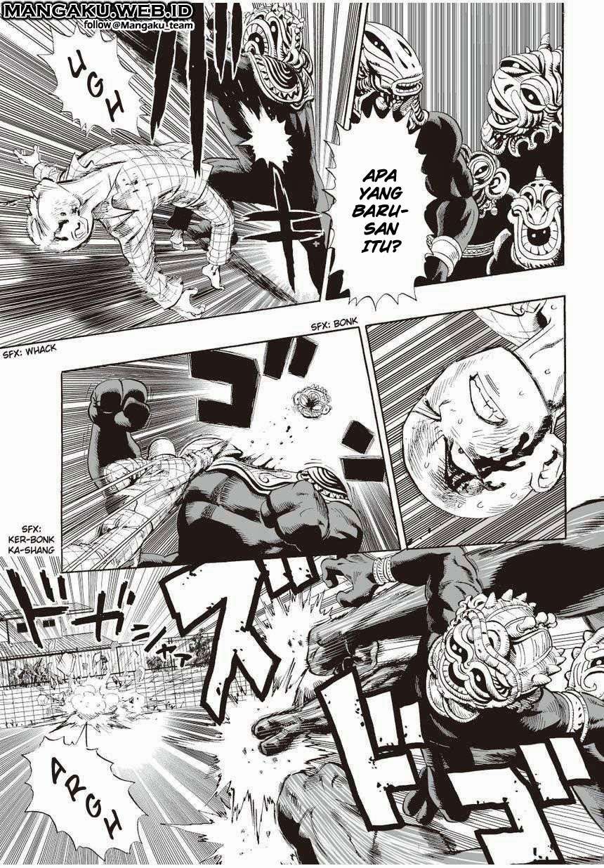 One Punch Man — Chapter 4, halaman 11
