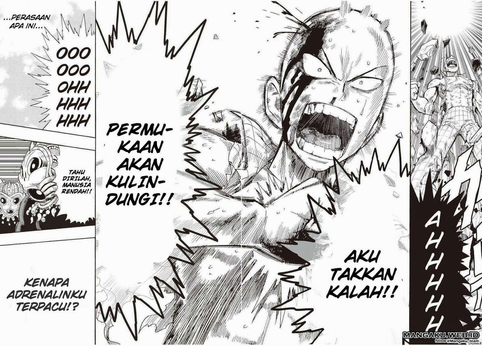 One Punch Man — Chapter 4, halaman 12