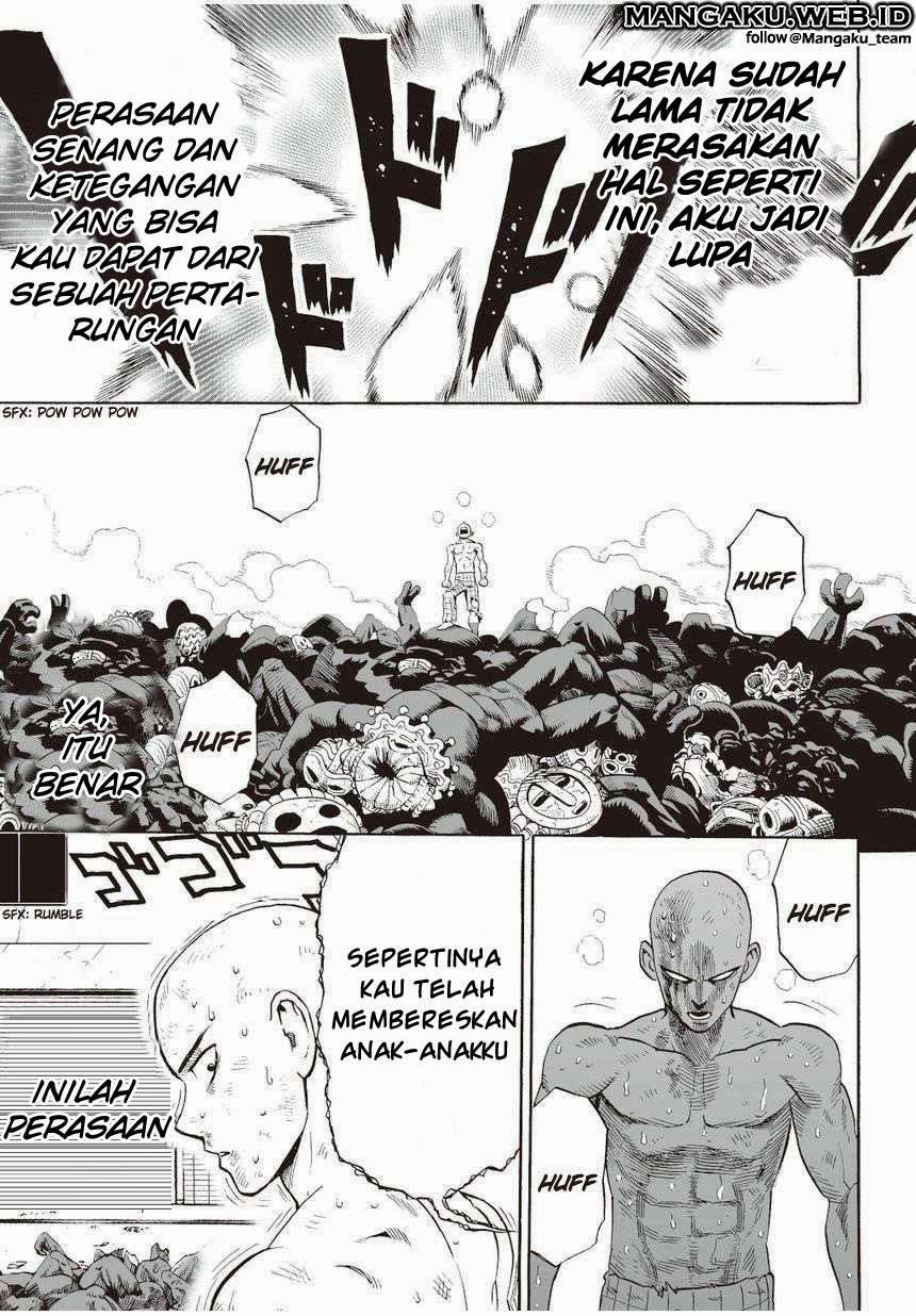 One Punch Man — Chapter 4, halaman 14