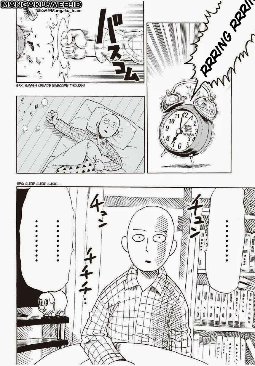 One Punch Man — Chapter 4, halaman 17
