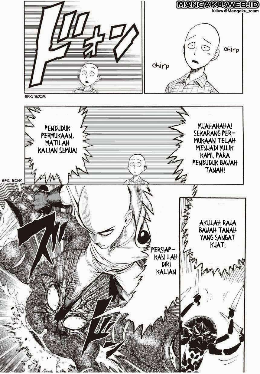 One Punch Man — Chapter 4, halaman 18