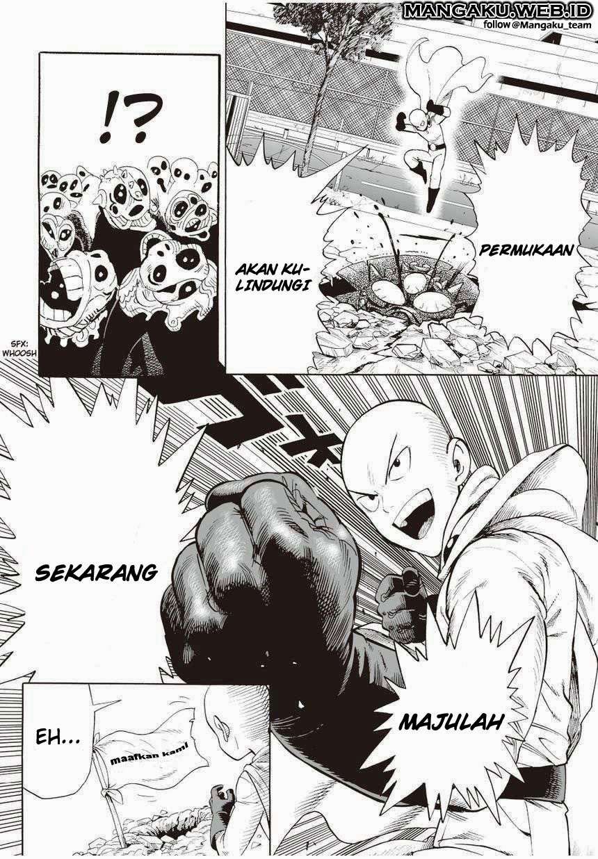 One Punch Man — Chapter 4, halaman 19