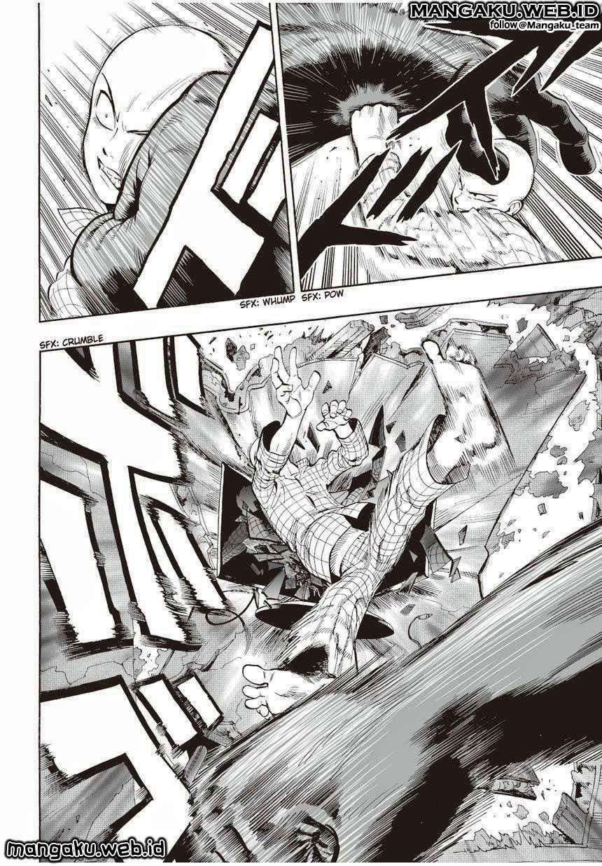 One Punch Man — Chapter 4, halaman 4