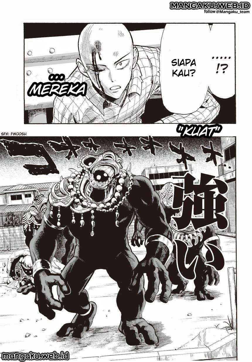 One Punch Man — Chapter 4, halaman 7