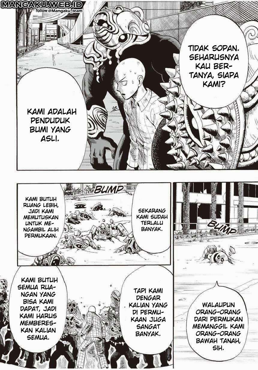 One Punch Man — Chapter 4, halaman 8