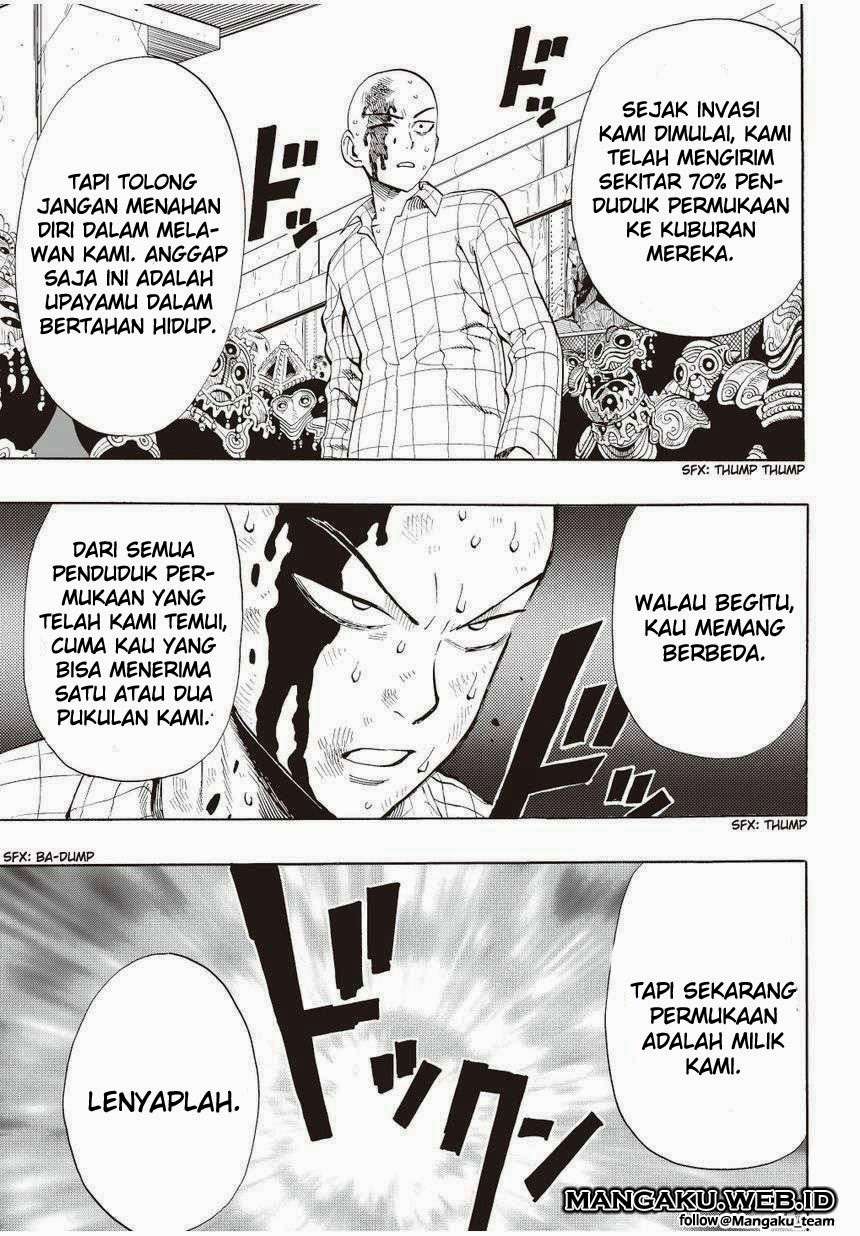 One Punch Man — Chapter 4, halaman 9