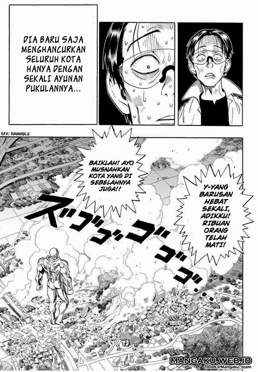 One Punch Man — Chapter 3, halaman 10