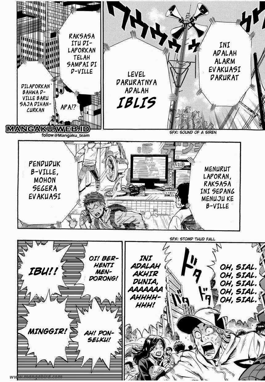 One Punch Man — Chapter 3, halaman 11