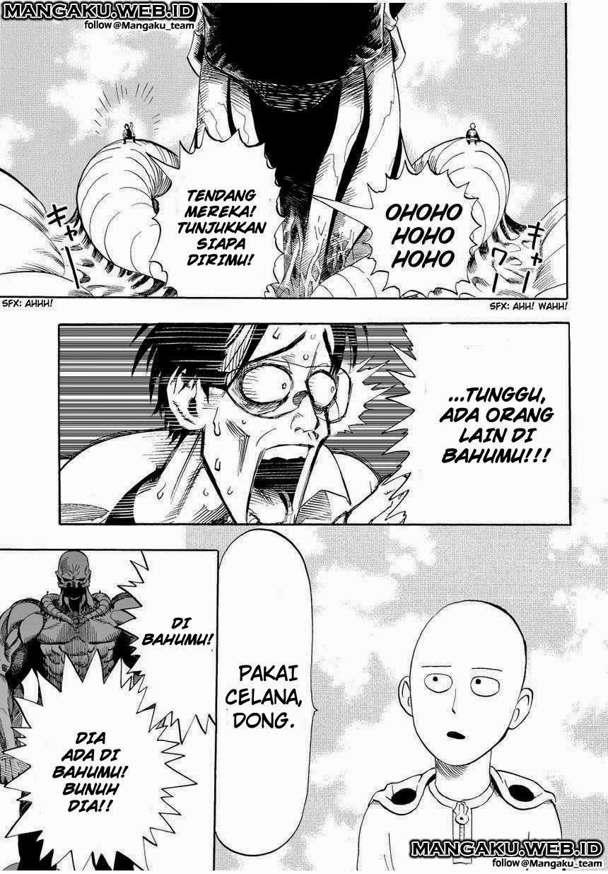 One Punch Man — Chapter 3, halaman 12