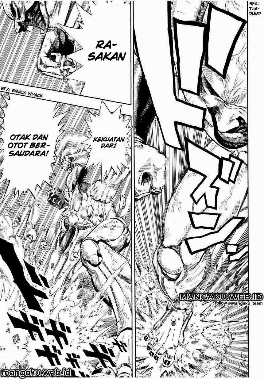 One Punch Man — Chapter 3, halaman 16