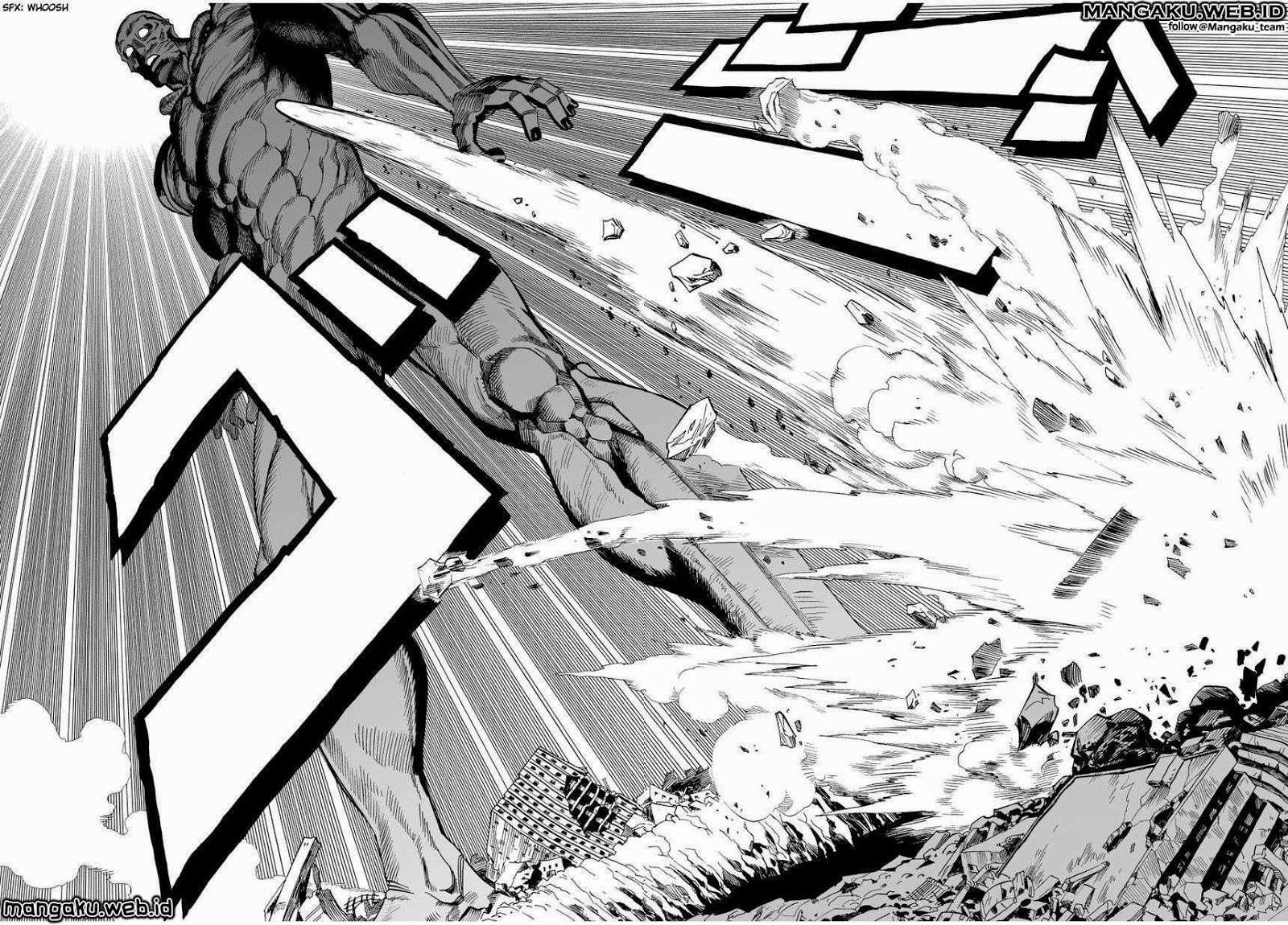 One Punch Man — Chapter 3, halaman 19