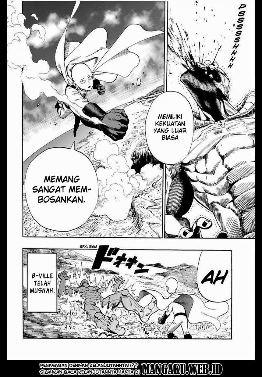 One Punch Man — Chapter 3, halaman 21