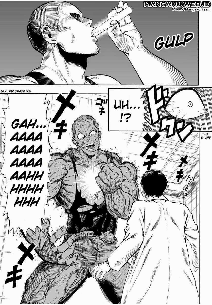 One Punch Man — Chapter 3, halaman 4