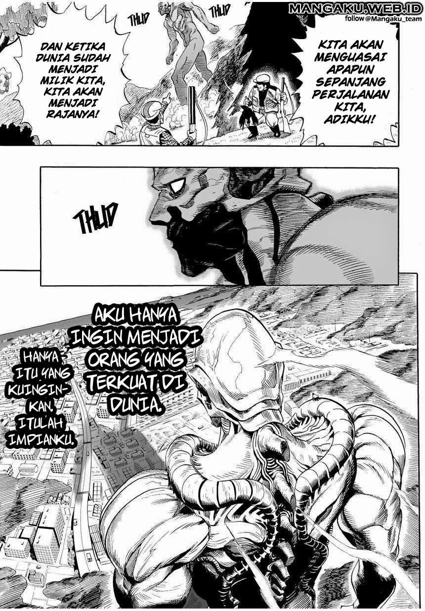 One Punch Man — Chapter 3, halaman 8