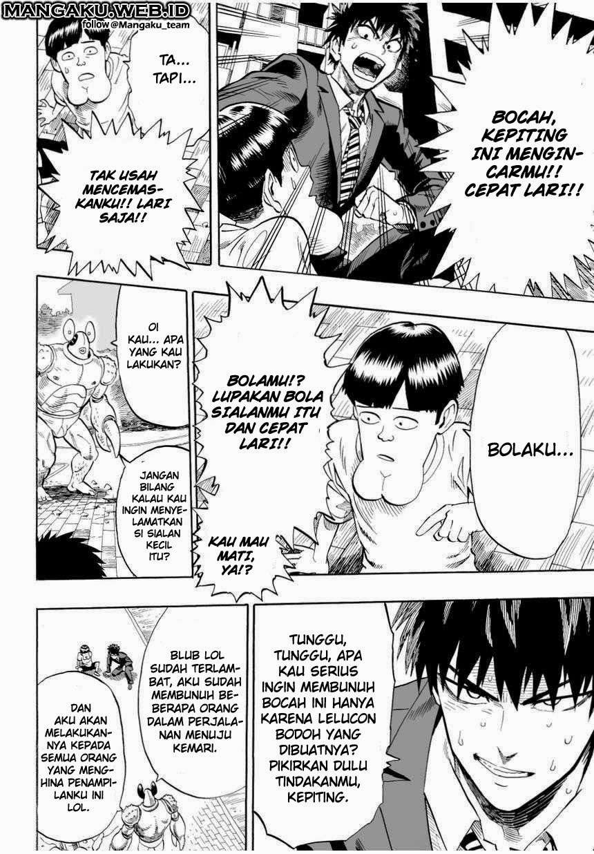 One Punch Man — Chapter 2, halaman 10