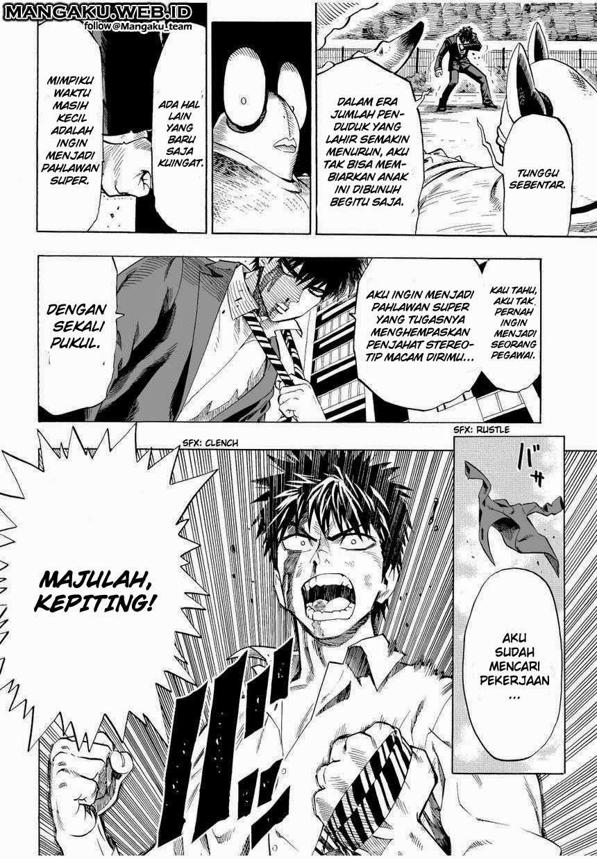 One Punch Man — Chapter 2, halaman 14