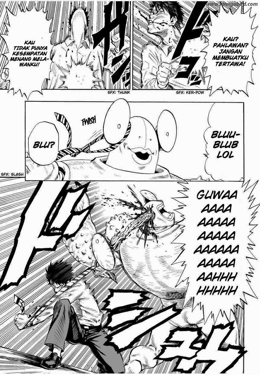 One Punch Man — Chapter 2, halaman 15