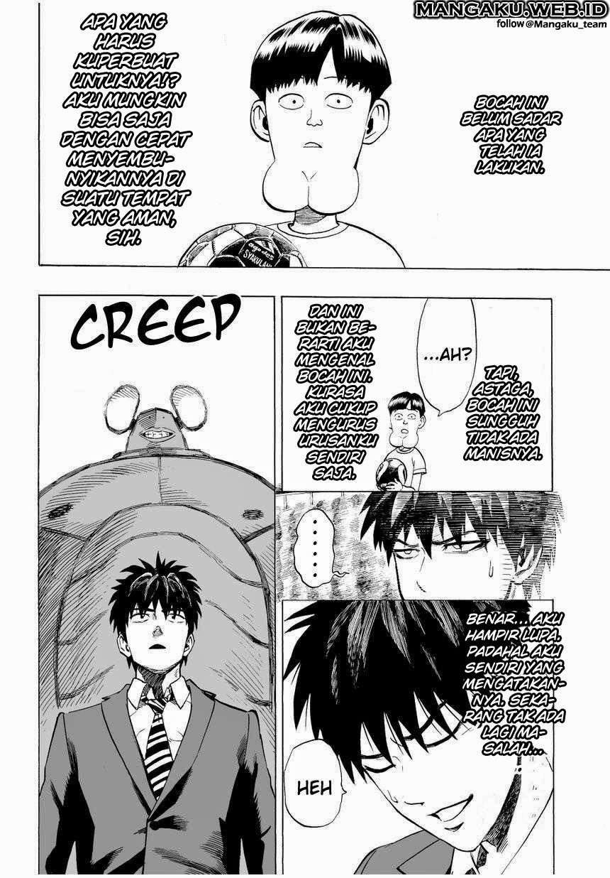 One Punch Man — Chapter 2, halaman 8