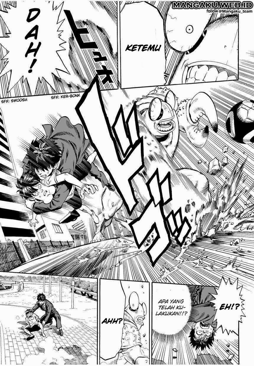 One Punch Man — Chapter 2, halaman 9