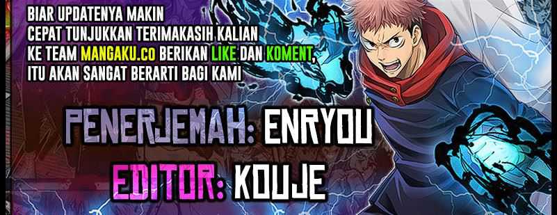 Jujutsu Kaisen — Chapter 256, halaman 1