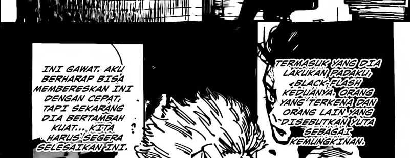 Jujutsu Kaisen — Chapter 256, halaman 10