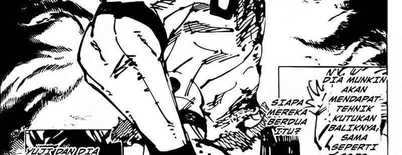 Jujutsu Kaisen — Chapter 256, halaman 12