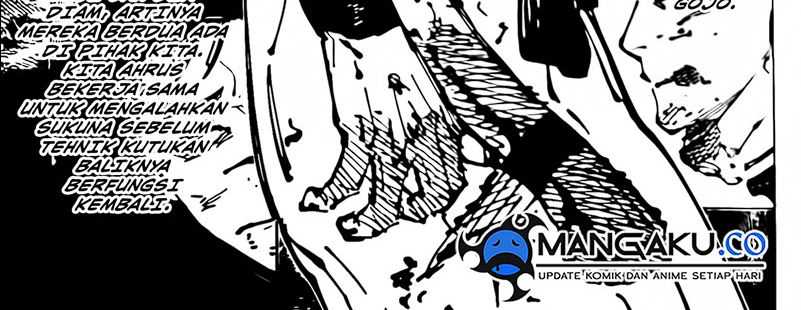 Jujutsu Kaisen — Chapter 256, halaman 13