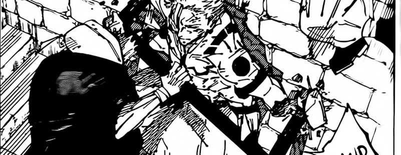 Jujutsu Kaisen — Chapter 256, halaman 19