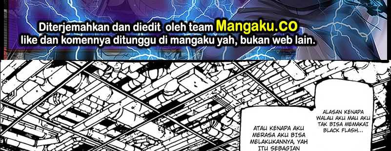 Jujutsu Kaisen — Chapter 256, halaman 2