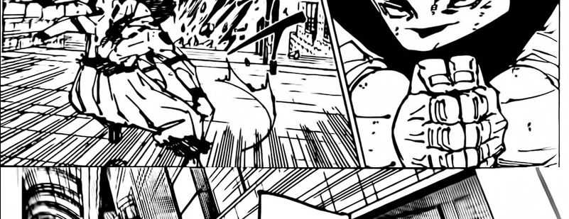 Jujutsu Kaisen — Chapter 256, halaman 21