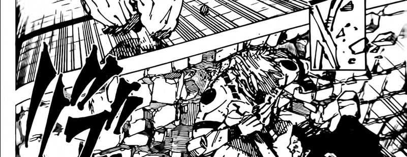 Jujutsu Kaisen — Chapter 256, halaman 23