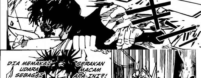 Jujutsu Kaisen — Chapter 256, halaman 25