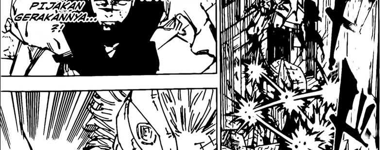 Jujutsu Kaisen — Chapter 256, halaman 26