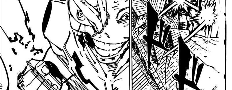 Jujutsu Kaisen — Chapter 256, halaman 27