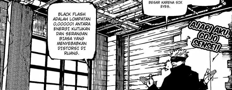 Jujutsu Kaisen — Chapter 256, halaman 3