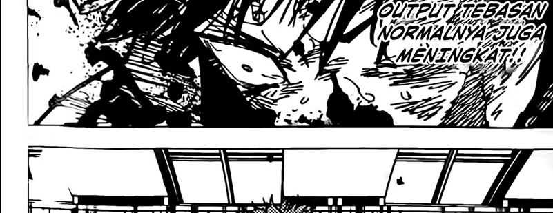Jujutsu Kaisen — Chapter 256, halaman 31